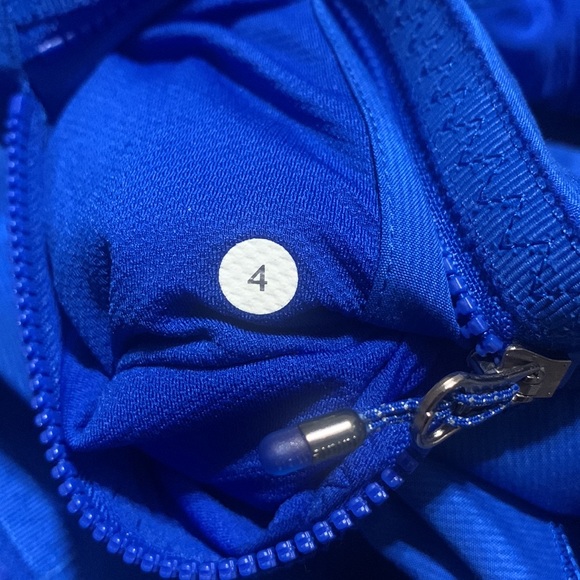 Lululemon Run: Bandit Jacket - Baroque Blue - 4 - Picture 9 of 12